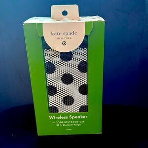 Kate Spade Bluetooth Speaker